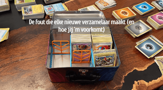 De fout die bijna elke nieuwe Pokémon verzamelaar maakt (en hoe jij ’m voorkomt) - Elite TCG Shop