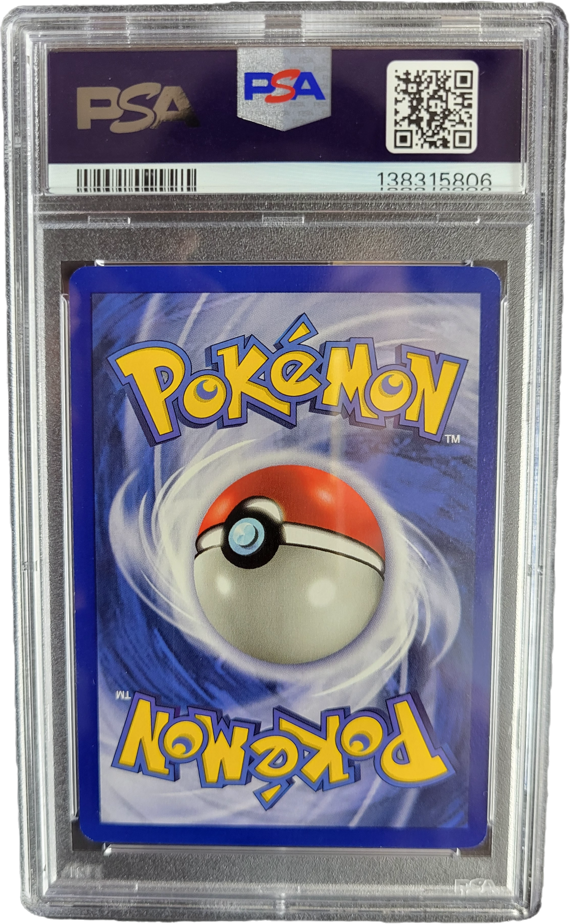 Charizard 4/102 - 1999 Base set Shadowless PSA 7