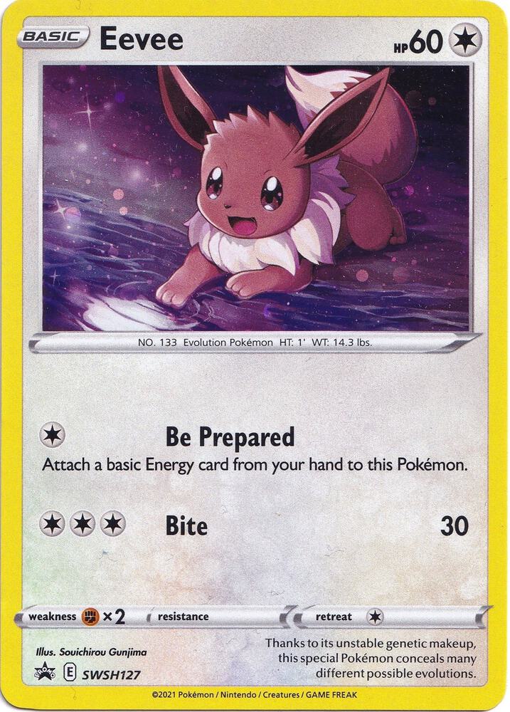 Eevee SWSH127 - SWSH: Sword & Shield Promo