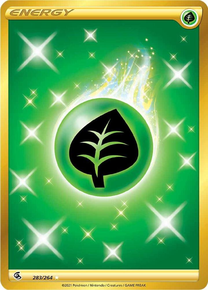 Grass Energy 283/264 - SWSH: Fusion Strike