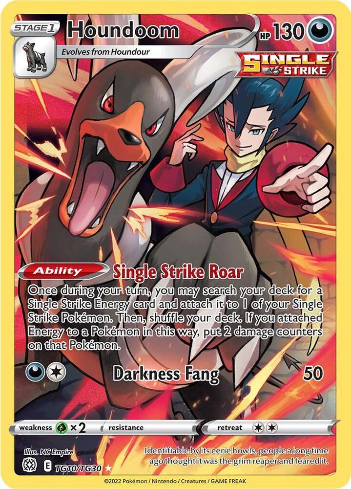 Houndoom TG10/TG30 - Brilliant Stars