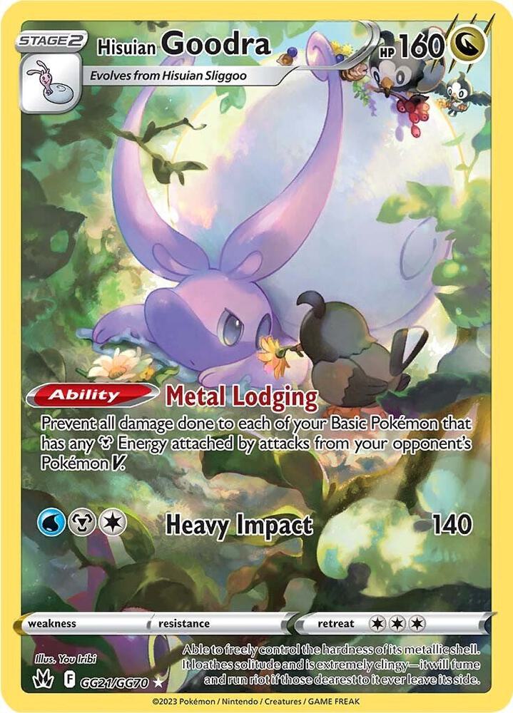 Hisuian Goodra GG21/GG70 - SWSH: Crown Zenith