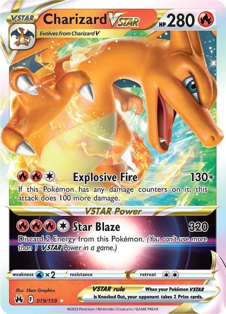 Charizard VSTAR 19/159 - SWSH: Crown Zenith