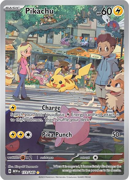 Pikachu 173/165 - Scarlet & Violet 151