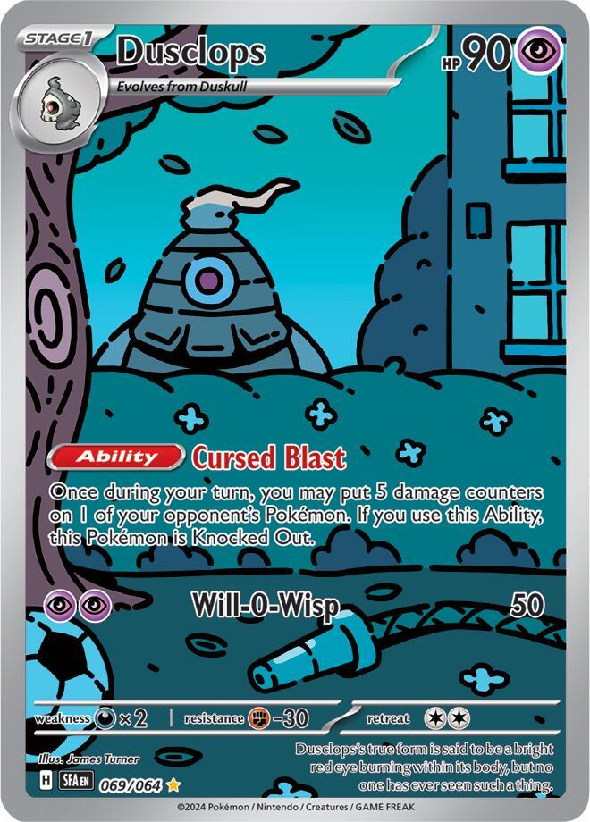 Dusclops 069/064 - SV Shrouded Fable