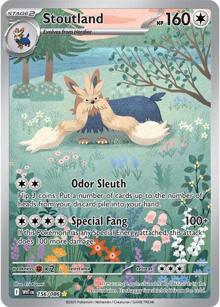 Stoutland 156/086 - SV: White Flare