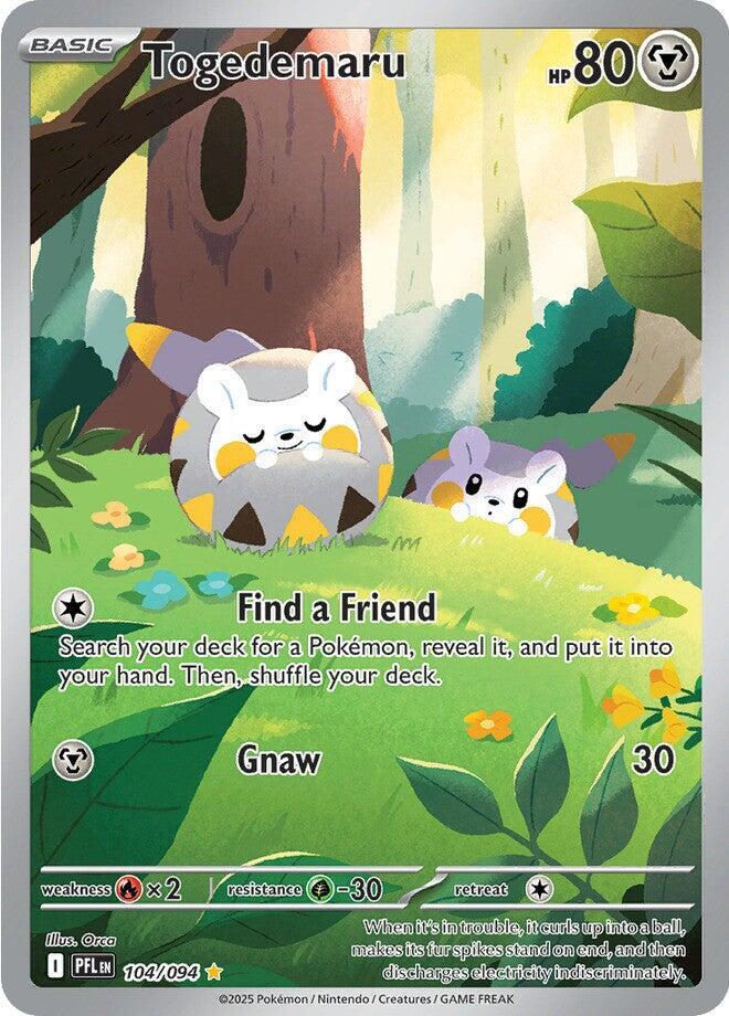 Togedemaru 104/094 - ME Phantasmal Flames