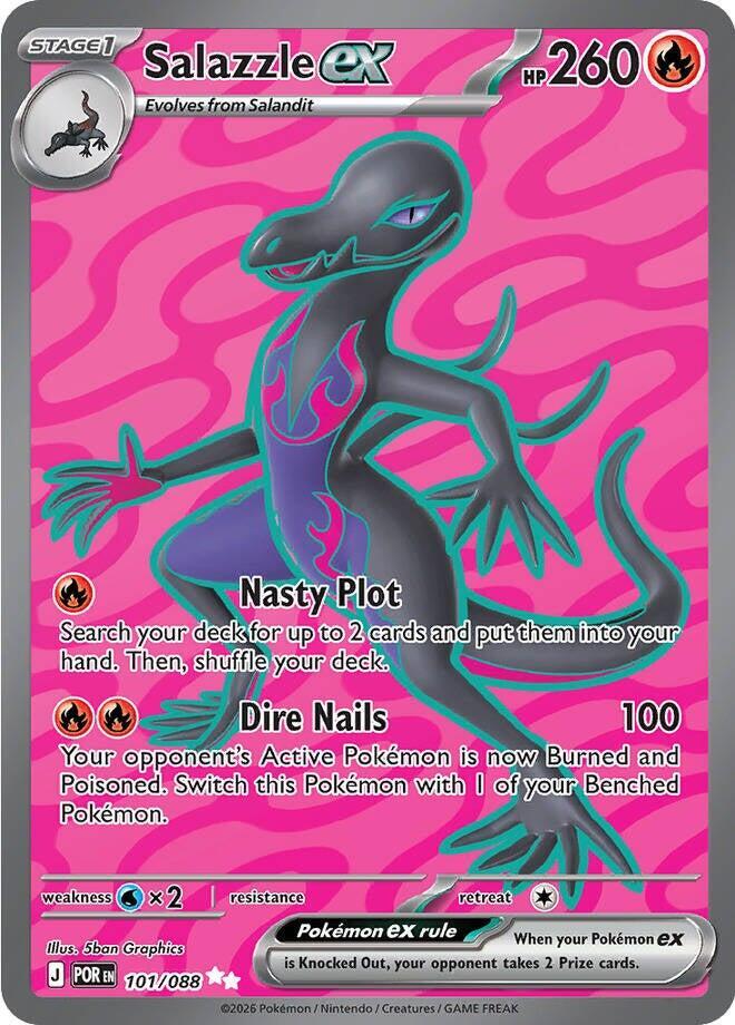 Salazzle ex 101/088 - ME: Perfect Order