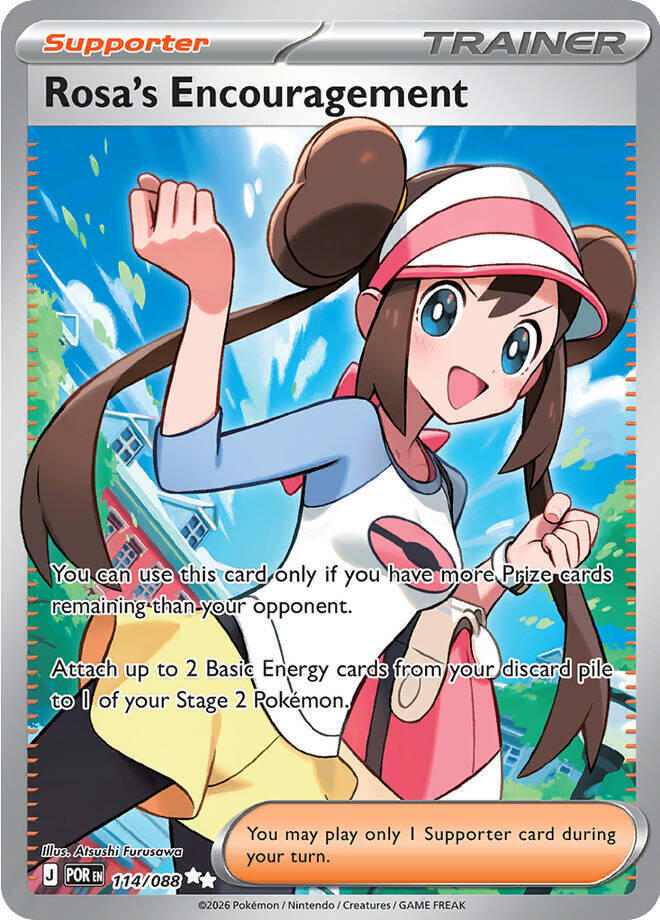 Rosa's Encouragement 114/088 - ME: Perfect Order