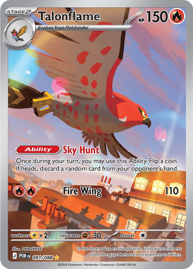 Talonflame 091/088 - ME: Perfect Order