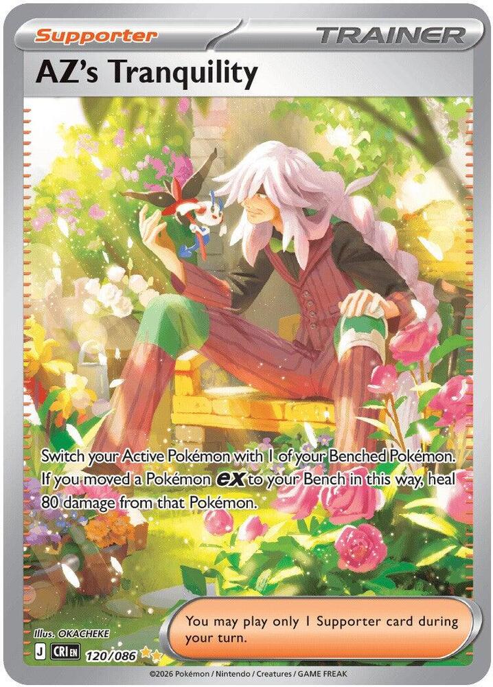 AZ's Tranquility 120/086 - ME: Chaos Rising