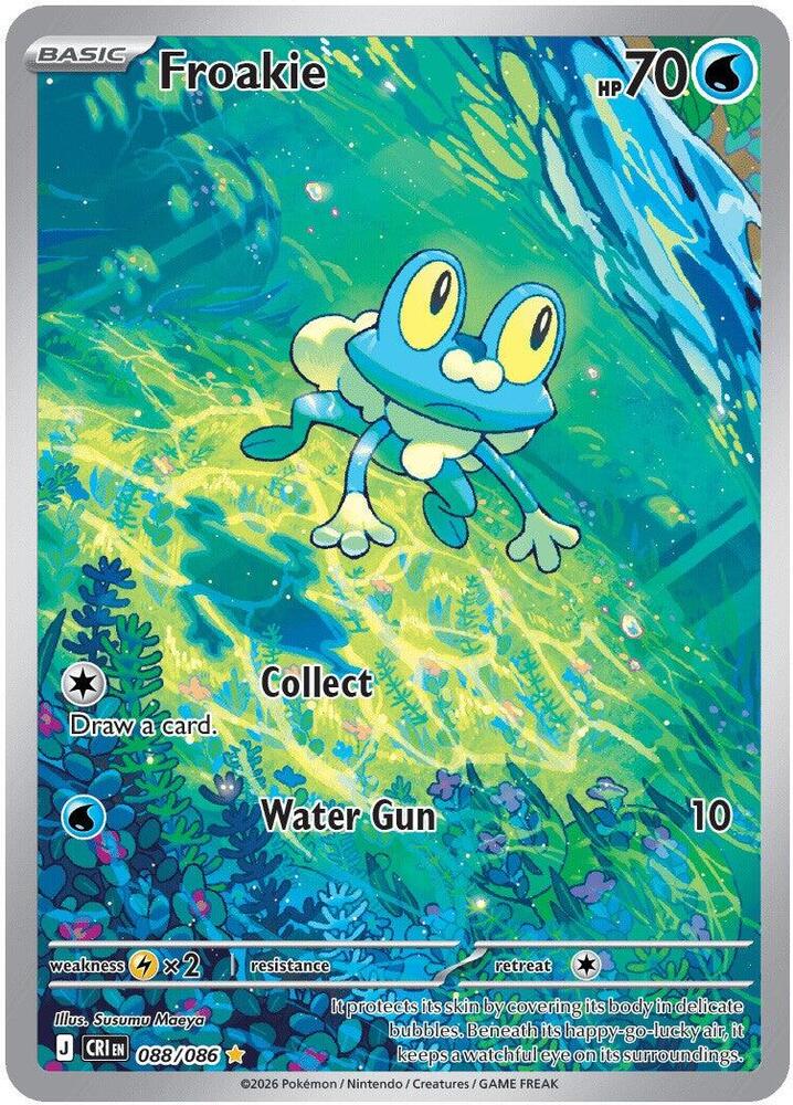 Froakie 088/086 - ME: Chaos Rising