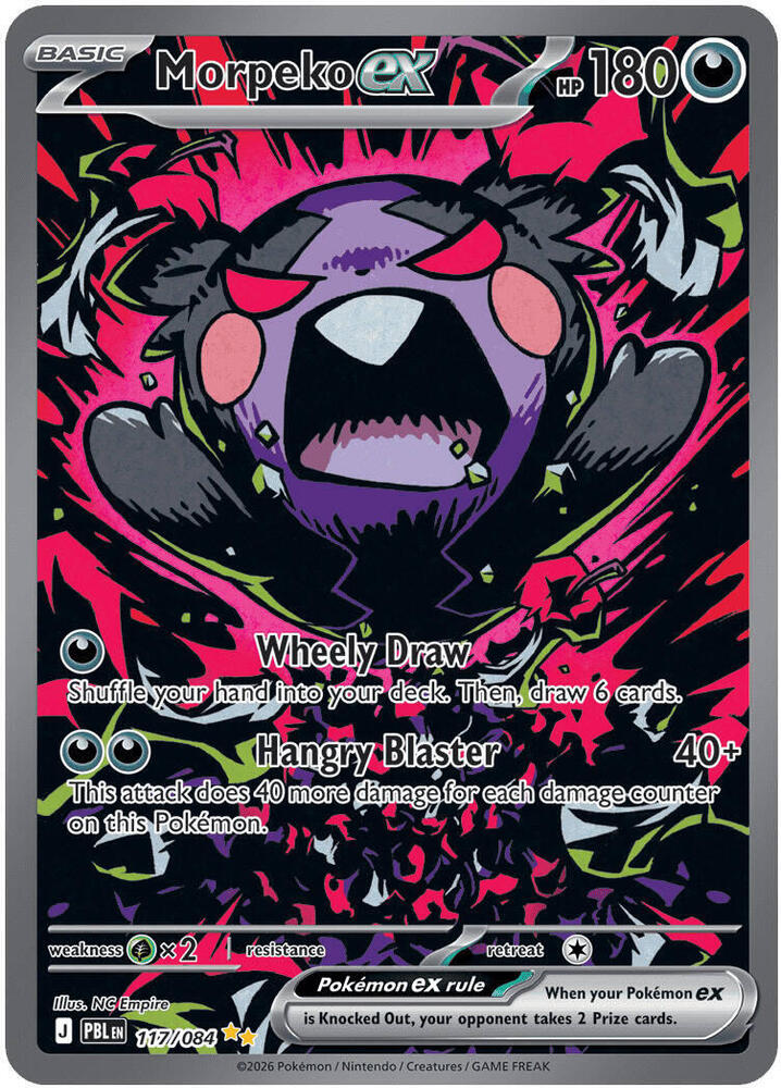 Morpeko ex 117/084 - ME: Pitch Black