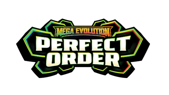 Mega Evolution Perfect Order bulk (bundels van 50 kaarten)