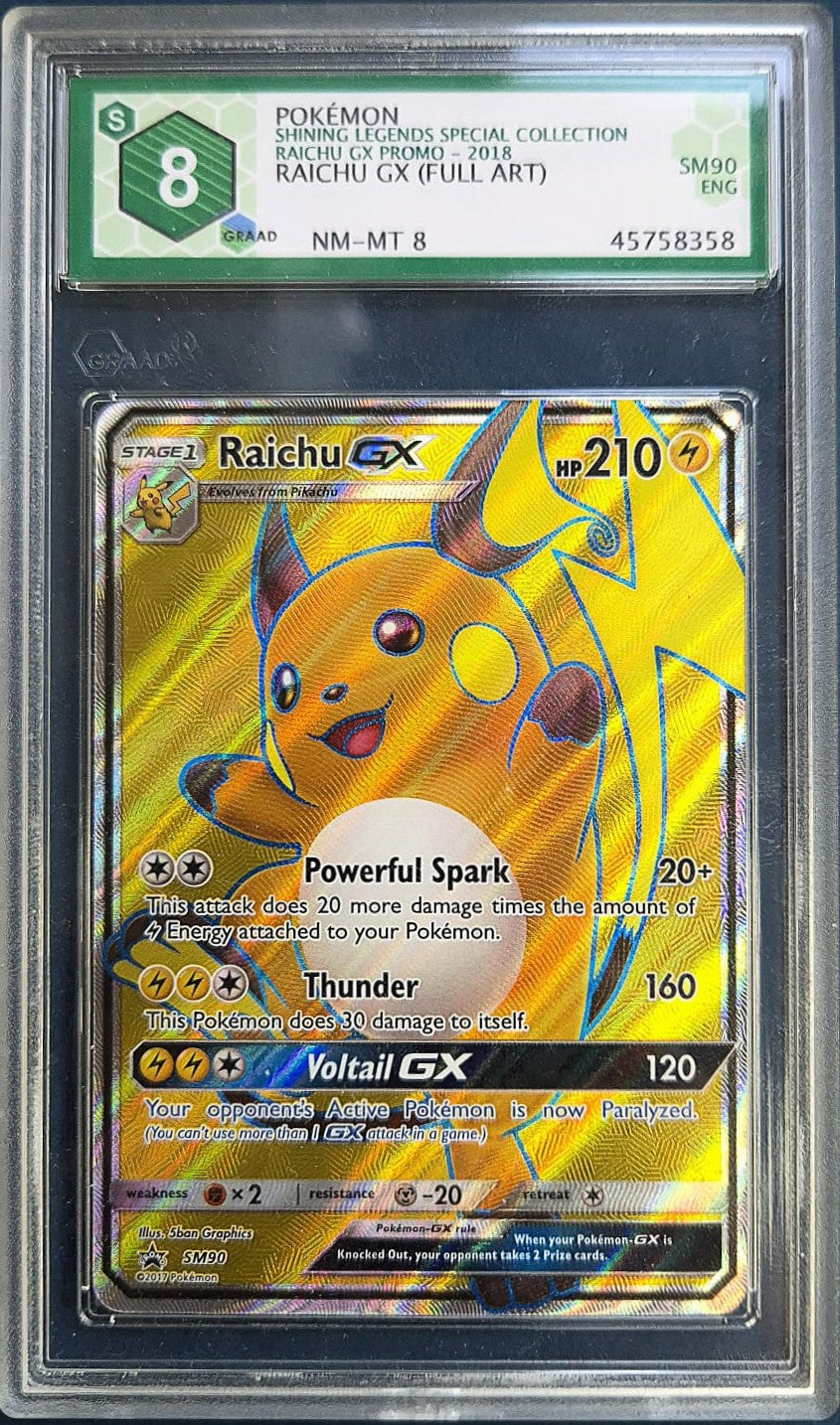 Raichu GX SM Promo 90 - Shining Legends Special Collection