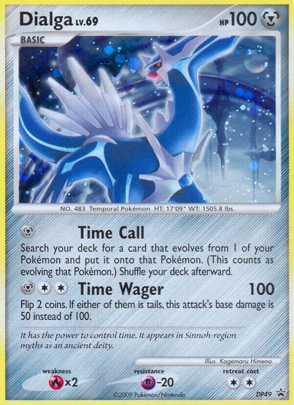 Dialga - DP49 - Diamond and Pearl Promos Pokémon kaart kopen - Elite TCG Shop