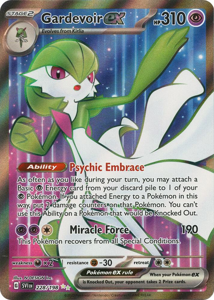 Gardevoir ex - 228/198 - Scarlet & Violet Base Set Pokémon kaart kopen - Elite TCG Shop