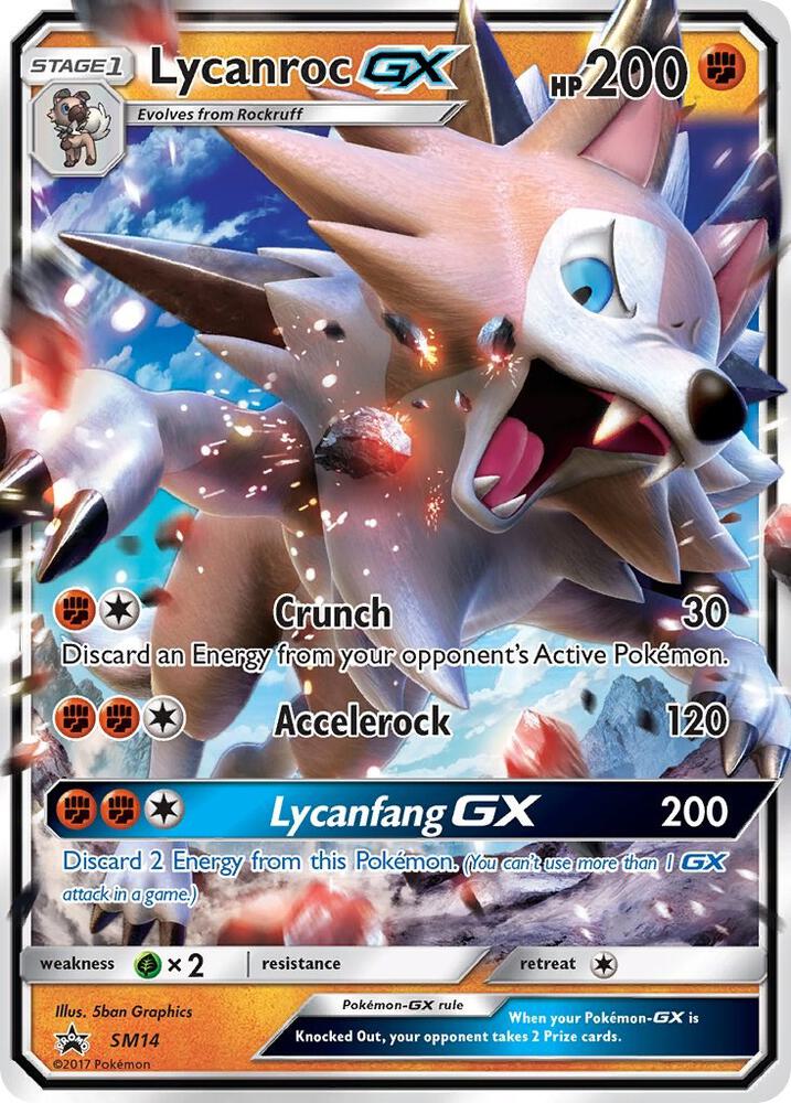Lycanroc GX - SM14 - SM Promos Pokémon kaart kopen - Elite TCG Shop
