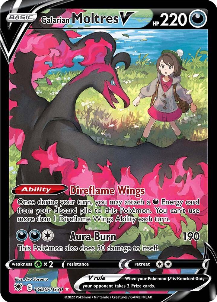Moltres V TG20 - Astral Radiance Trainer Gallery Pokémon kaart kopen - Elite TCG Shop