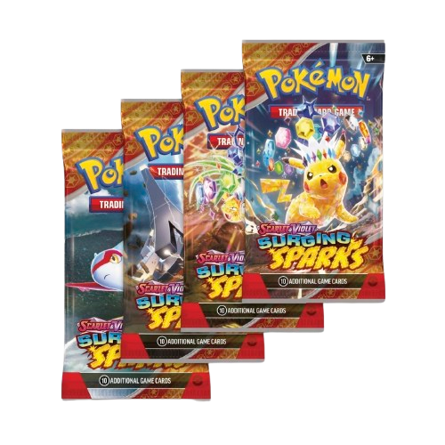Pokemon Scarlet & Violet Surging Sparks Booster Box (36 packs) Pokémon kaart kopen - Elite TCG Shop
