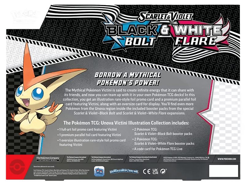 Pokemon Victini Illustration Collection Box Pokémon kaart kopen - Elite TCG Shop