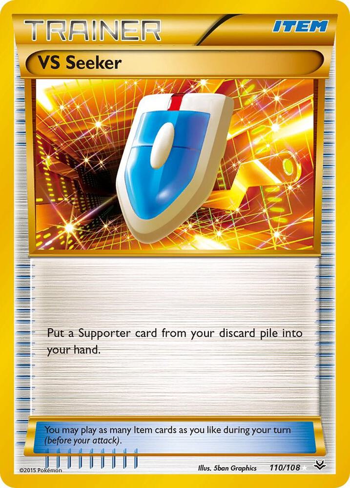 VS Seeker 110/108 - XY Roaring Skies Secret Rare Pokémon kaart kopen - Elite TCG Shop