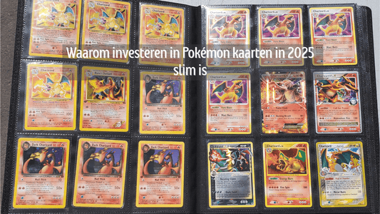 Waarom investeren in Pokémon kaarten in 2025 slim is - Elite TCG Shop