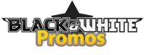 Black & White Promos logo
