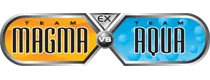 EX Team Magma vs Team Aqua logo