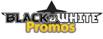 Black & White Promos logo