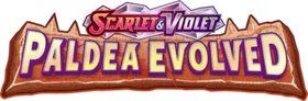Paldea Evolved logo