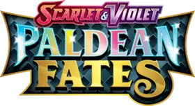 Paldean Fates logo