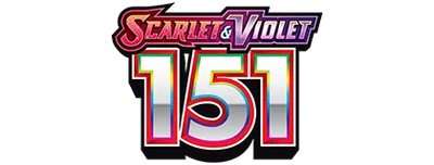 Scarlet & Violet 151 Pokémon kaarten