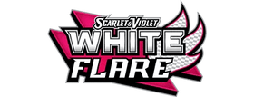 White Flare logo