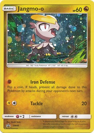 Jangmo-o - SM40 - SM Promos