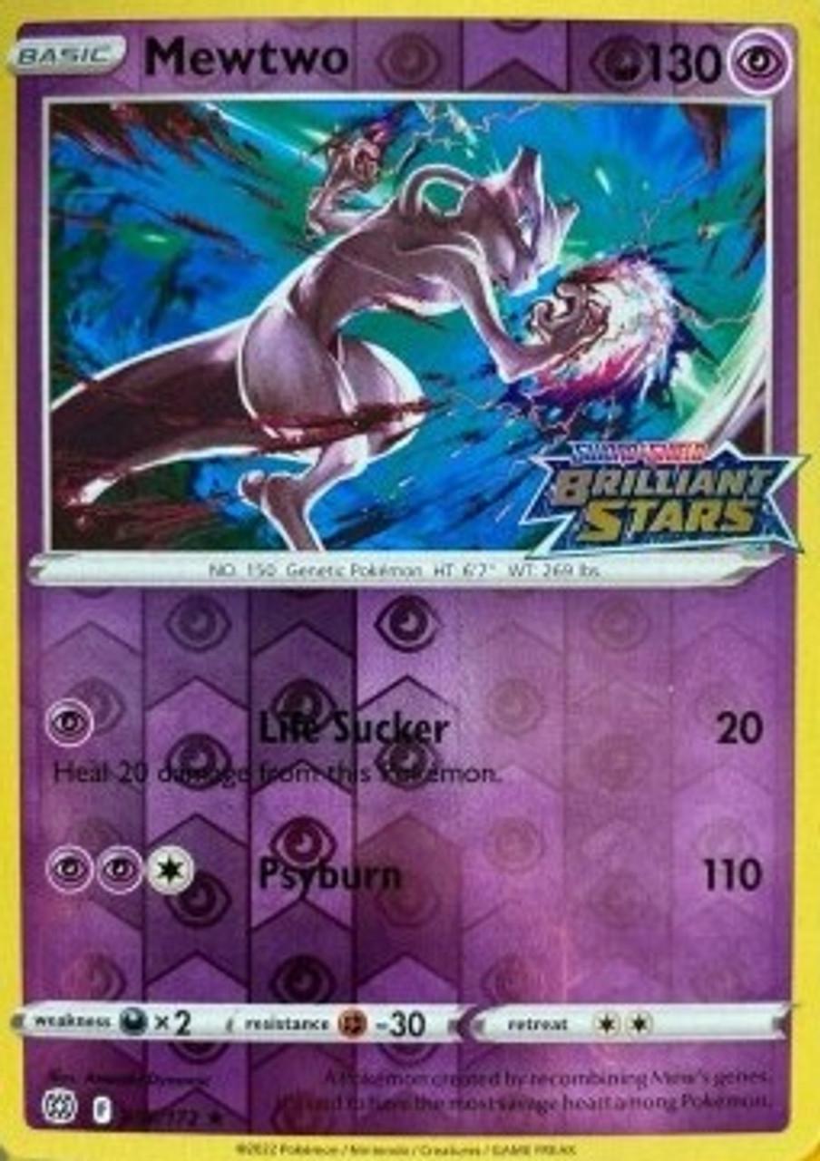 Mewtwo 056/172 - SWSH: Brilliant Stars (Stamped)