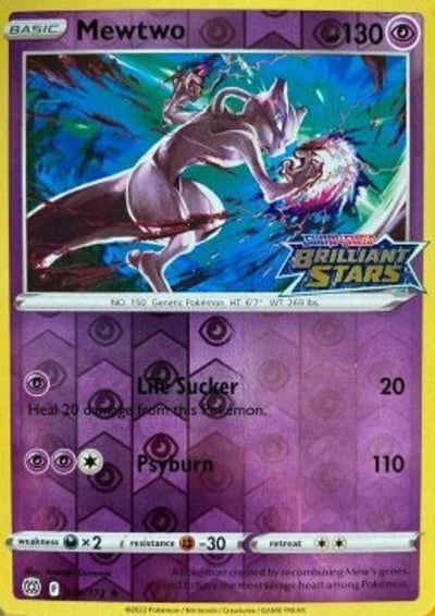 Mewtwo 056/172 - SWSH: Brilliant Stars (Stamped)