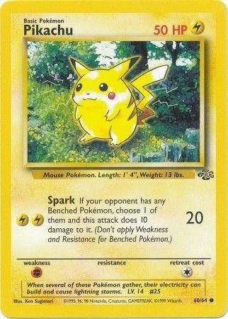 Pikachu Unlimited 60 - Jungle