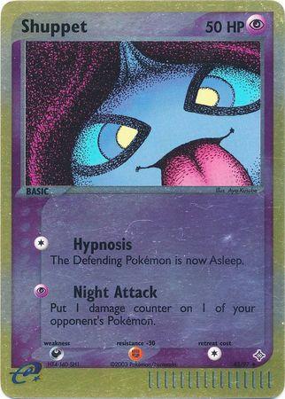 Shuppet 43/97 - ex Dragon Reverse Holofoil