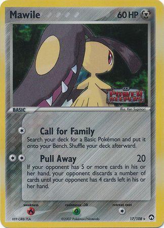Mawile Reverse Holo 17 - Power Keepers