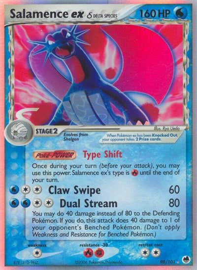 Salamence EX 98/101 - ex Dragon Frontiers