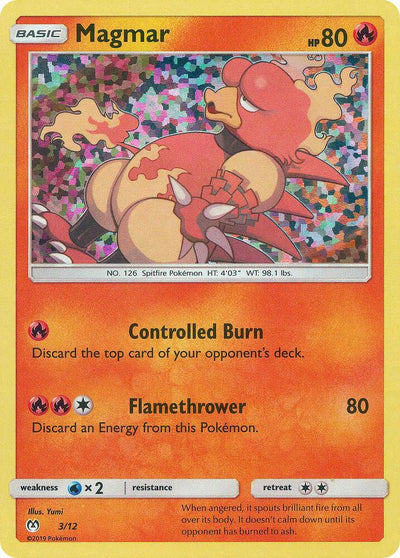 Magmar 3/12 - McDonald's Promos 2019