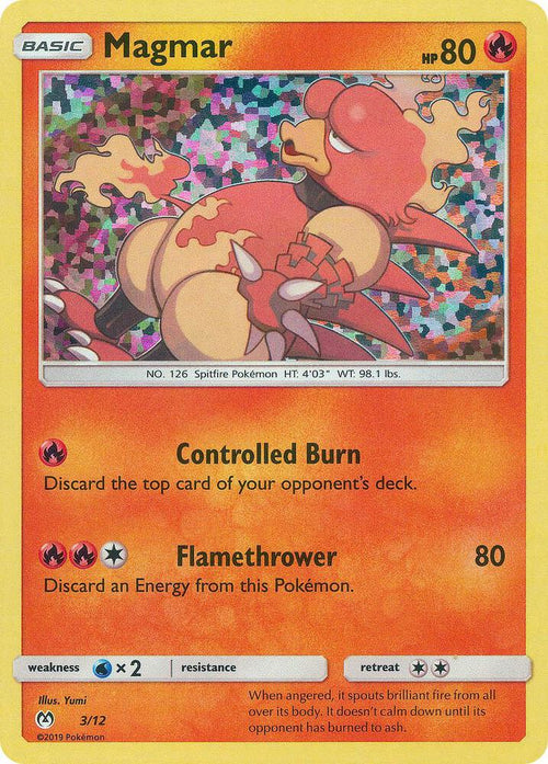Magmar 3/12 - McDonald's Promos 2019