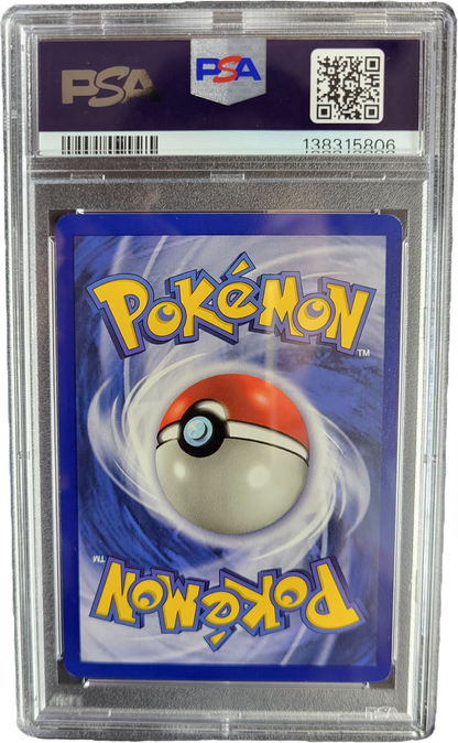 Charizard 4/102 - 1999 Base set Shadowless PSA 7