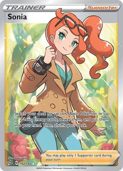 Sonia 192/192 - SWSH: Rebel Clash