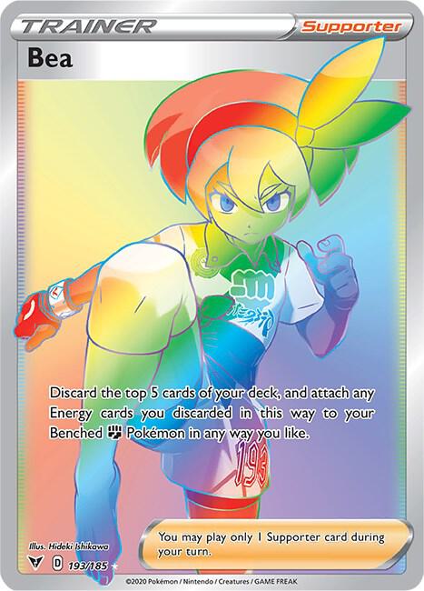 Bea 193/185 - SWSH: Vivid Voltage