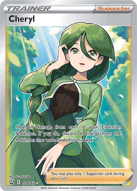 Cheryl 159/163 - Battle Styles Full Art