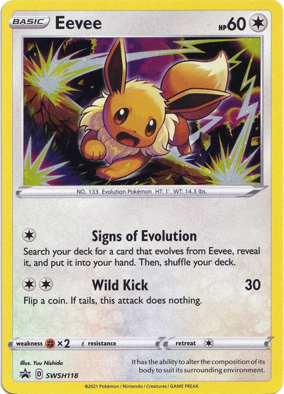 Eevee SWSH118 - SWSH: Sword & Shield Promo