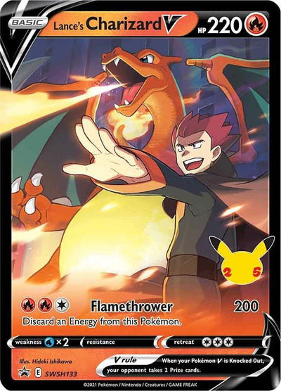 Lance's Charizard V SWSH133 - Sword & Shield Promo