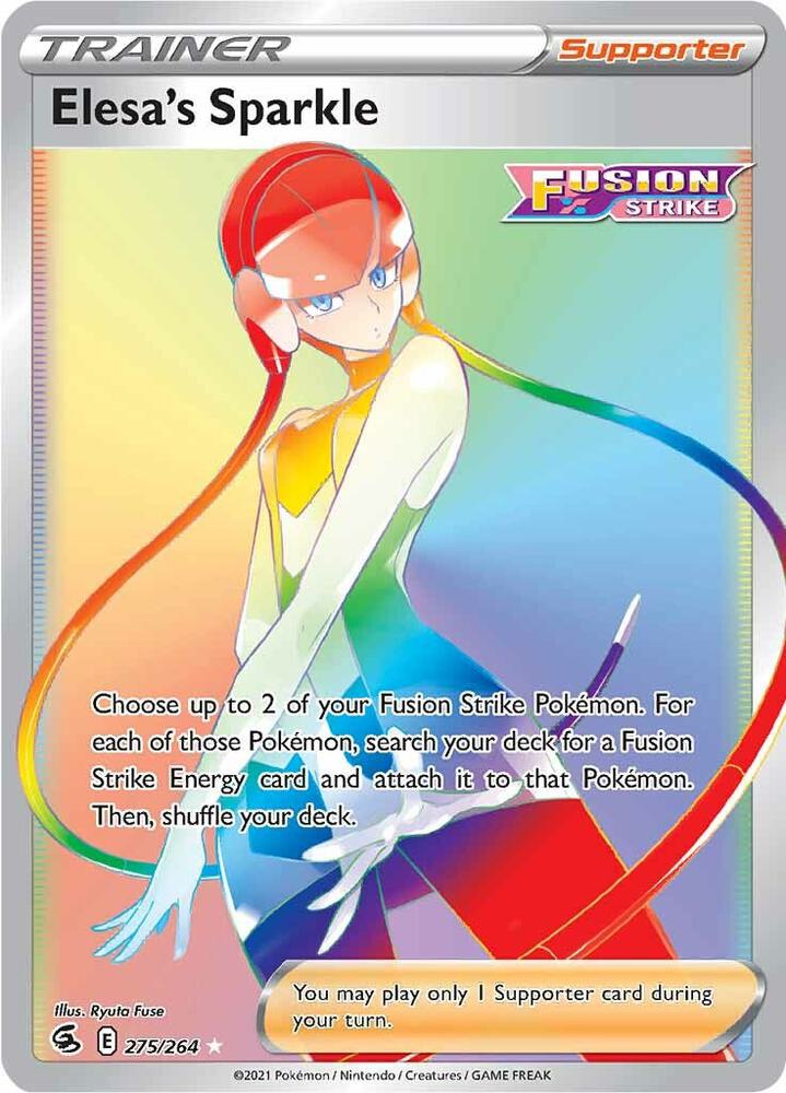 Elesa's Sparkle 275/264 - SWSH: Fusion Strike